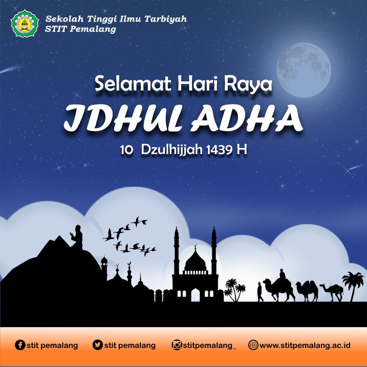 Idhul Adha 1439 H