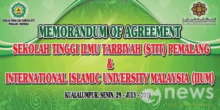 STIT Pemalang Jalin Kerjasama Dengan Perguruan Tinggi Malaysia