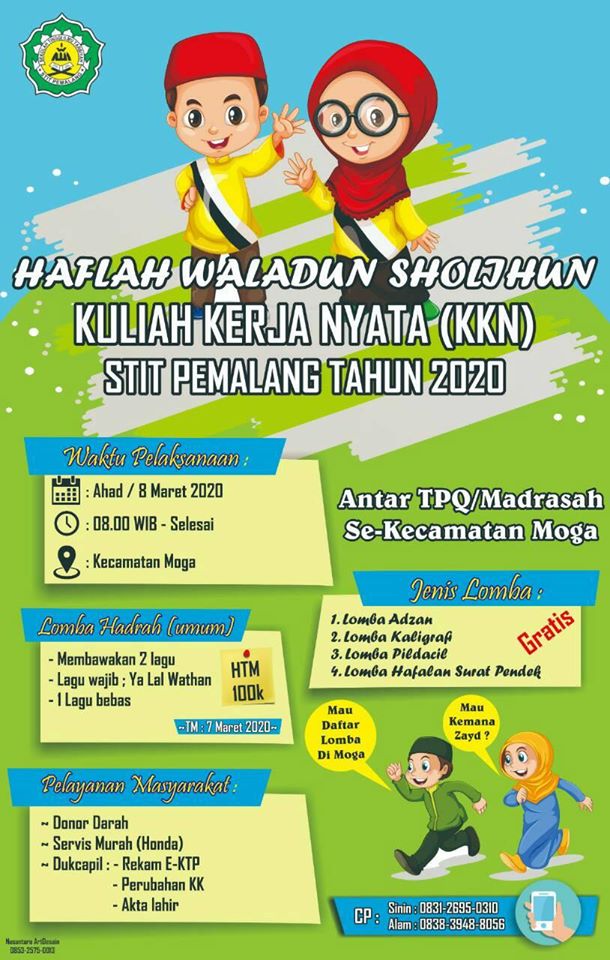 BANYAK YANG MENARIK DI KULIAH KERJA NYATA (KKN) STIT PEMALANG 2020