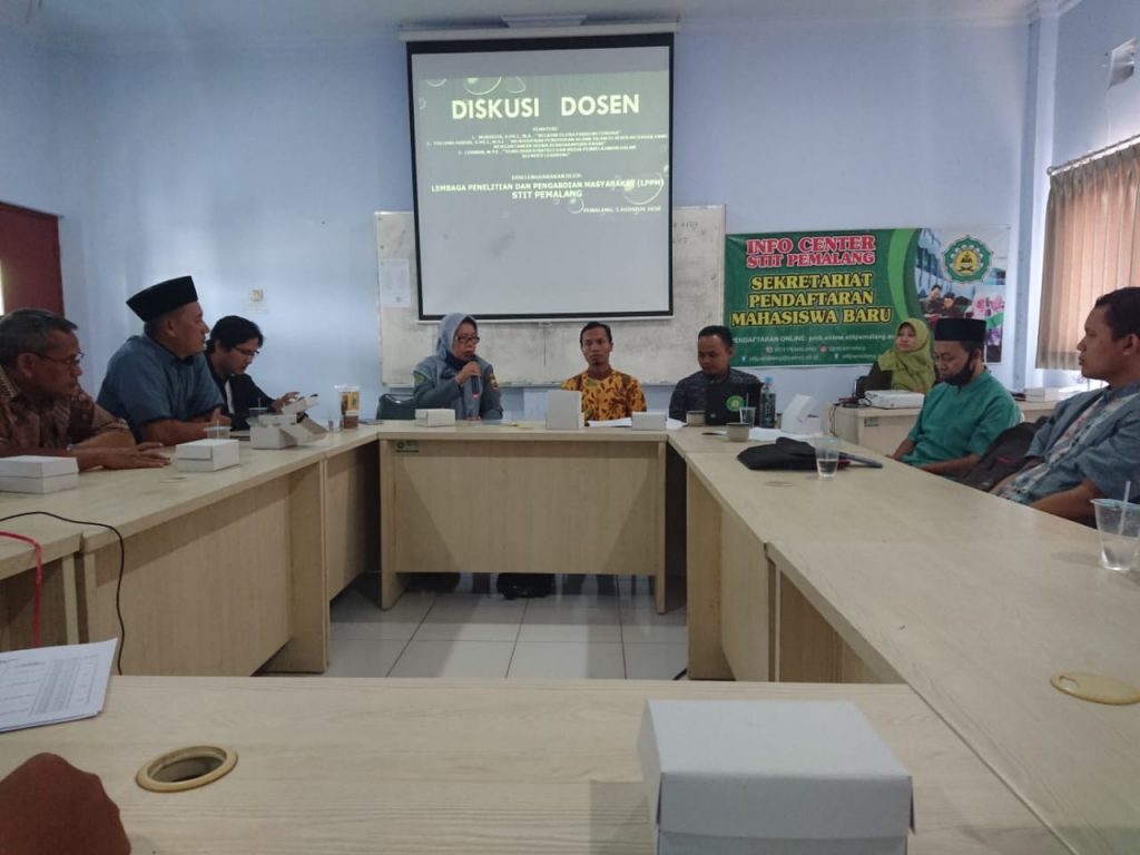 STIT Gelar Diskusi Dosen