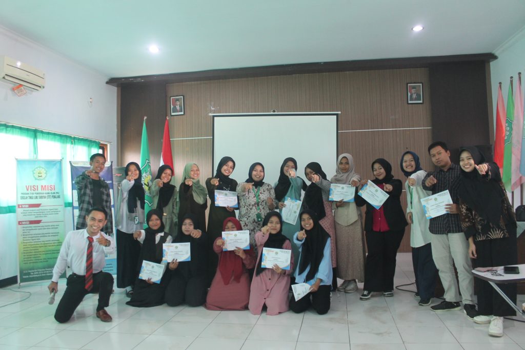 STIT Pemalang Adakan Seminar Kepemimpinan Dengan Tema “The Great Power of Leadership” Untuk Calon Mahasiswa Baru Program Prioritas.