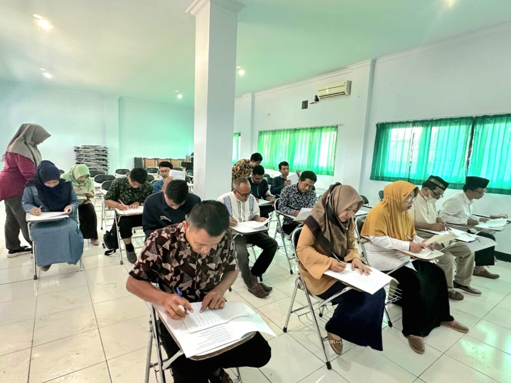 Prodi Psikologi Adakan Test Psikologi Bagi Tenaga Pendidik Di Lingkungan Kerja STIT Pemalang