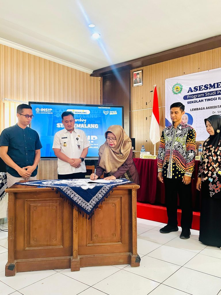 Sah, Institut Agama Islam Pemalang Diresmikan Oleh Bupati Pemalang : Mansyur Hidayat, S.T., M.Ling.