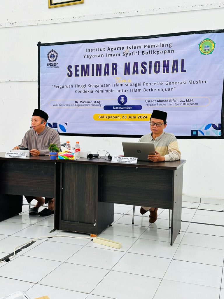 Seminar Nasional Kepemimpinan Tim Psikologi INSIP Menyapa Balikpapan