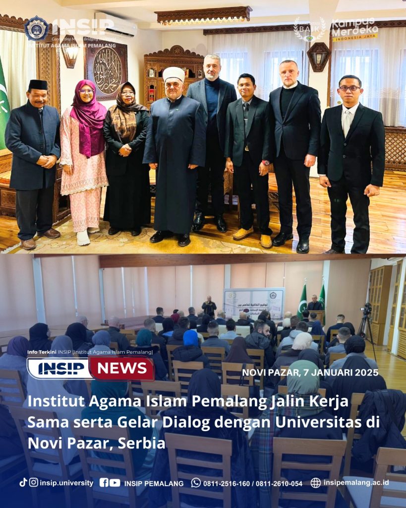 Institut Agama Islam Pemalang Jalin Kerja Gelar Dialog Budaya dan Islam dengan Universitas di Novi Pazar, Serbia