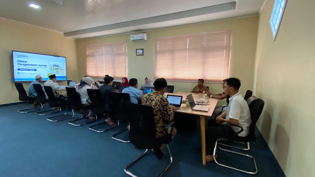 Dalam Rangka Peningkatan Mutu Publikasi Ilmiah Institut Agama Islam Pemalang (INSIP) Gelar DIKLAT Pengelolaan Jurnal
