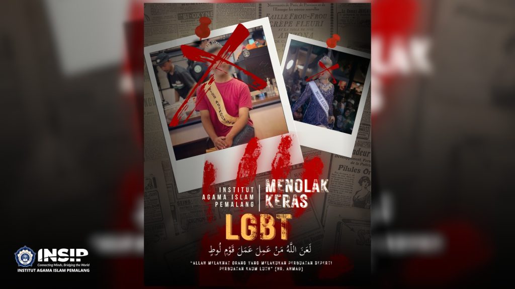 INSIP Jawa Tengah : LGBT Bertentangan dengan Nilai Moral, Agama, dan Budaya Bangsa