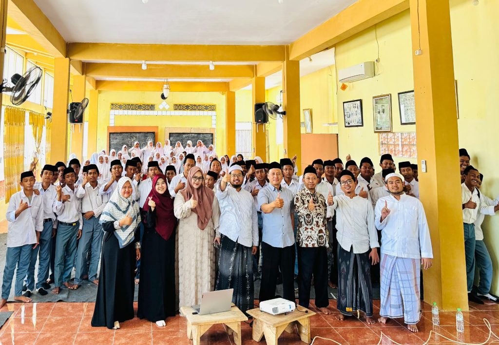 Perluas Akses Santri ke Perguruan Tinggi, INSIP Teken MoU dengan Ponpes Al-Ribath Assyuhada Al-Islamy, Madura