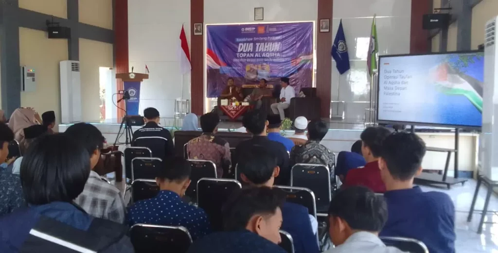 Dari Pemalang untuk Dunia Islam: INSIP Gelar Roadshow TimTeng Podcast, Kupas Dahsyatnya Gerakan Boikot dan Peran Media di Isu Palestina