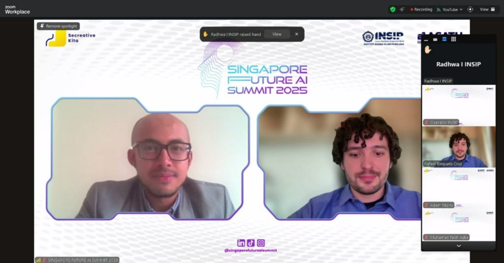 INSIP Menyelenggarakan  AI Summit 2025 di Singapore, Hadirkan Peserta dari 21 Negara