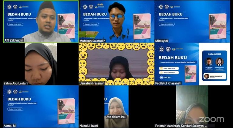 INSIP Gelar bedah Buku “Dispensasi Kawin: antara Idealita dan Realita