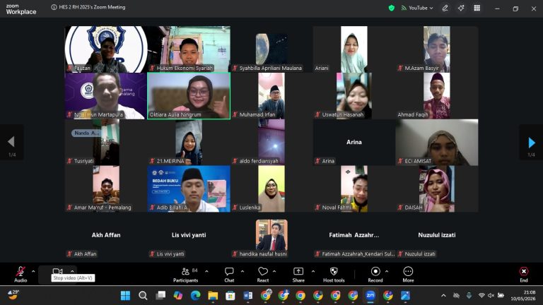 Webinar Hakikat “Kufu” dalam Pernikahan Islam : apakah Islam mengajarkan Stratifikasi Sosial