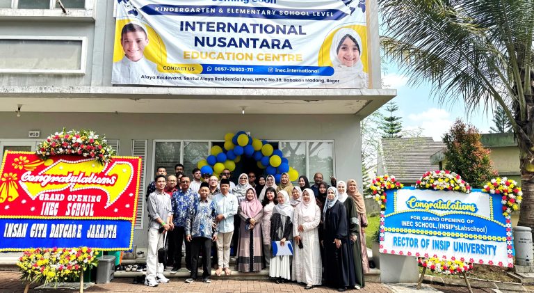 INSIP Pemalang Dirikan Lab School di Bogor, International Nusantara Education Center Resmi Diluncurkan