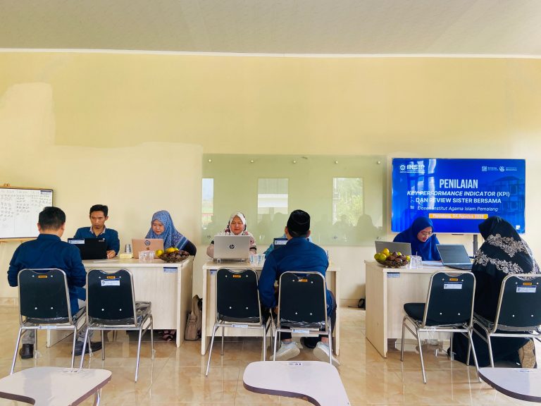 Menyambut Universitas, seluruh Dosen INSIP ikuti penilaian Key Performance Indicator