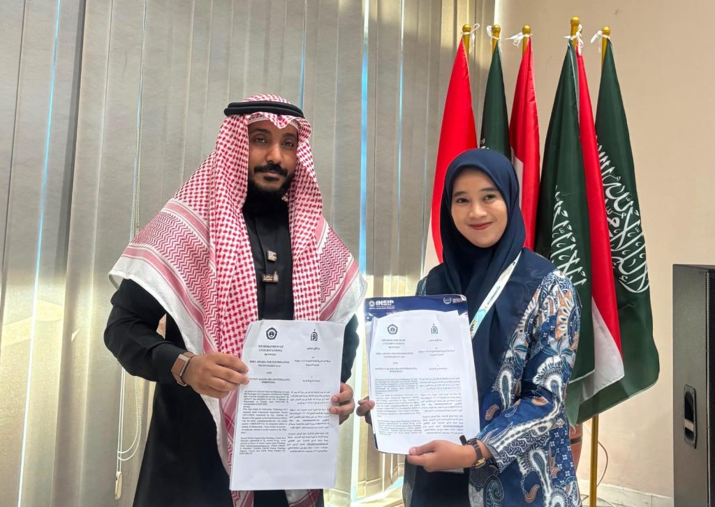Perkuat Jaringan Internasional, INSIP perluas kerjasama dengan Universitas Um Al Qura Arab Saudi