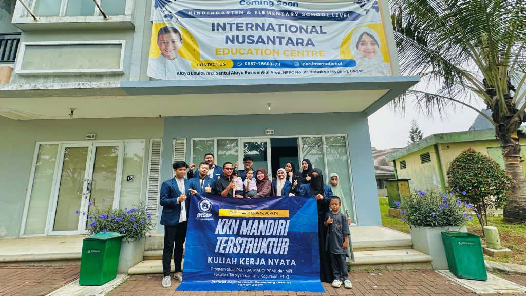 Mahasiswa INSIP KKN di International Nusantara Education Center Sentul, pengalaman berharga mengajar siswa asing