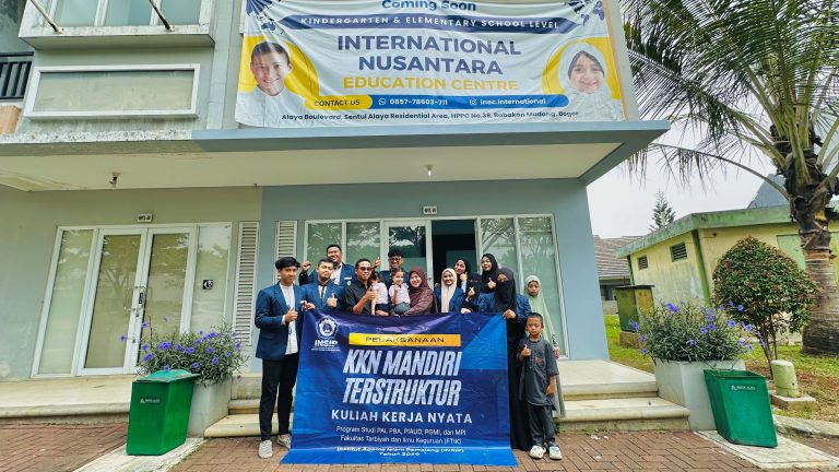 Mahasiswa INSIP KKN di International Nusantara Education Center Sentul, pengalaman berharga mengajar siswa asing