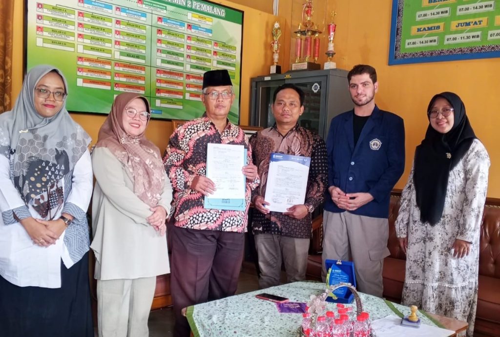 USIP Jalin Kerjasama Strategis dengan MIN 2 Pemalang di Bidang Tri Dharma Perguruan Tinggi