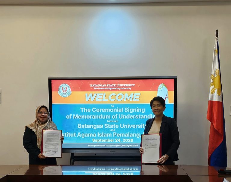Terbang ke Filipina, USIP  Jemput Peluang baru Kerjasama Internasional