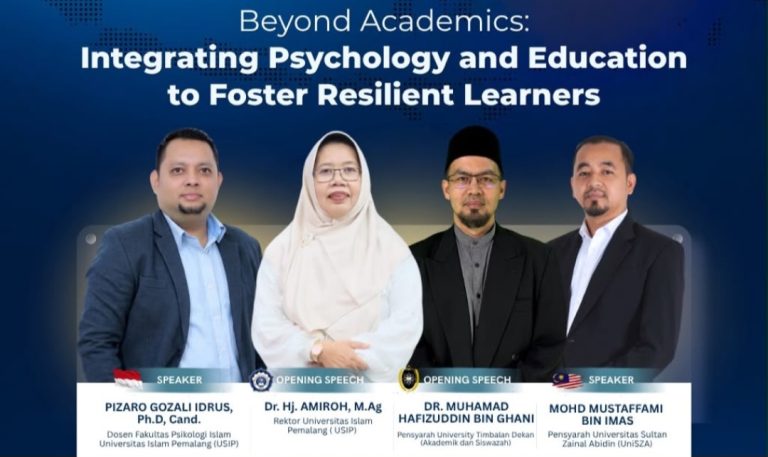 KKN Internasional Malaysia USIP Gelar Webinar, Hadirkan Narasumber Indonesia dan Malaysia
