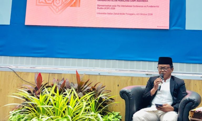 Dosen USIP Jadi Guest Speaker Internasional di Malaysia, Bersanding dengan Ilmuwan Terkemuka
