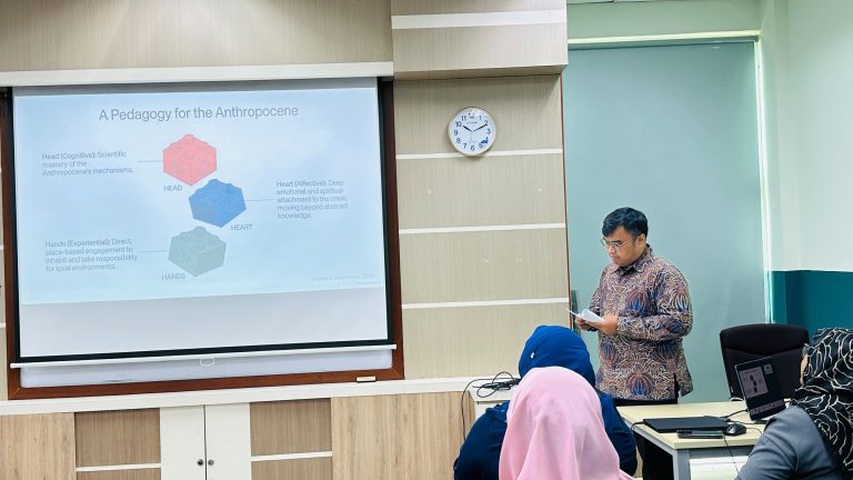 Dosen PAI USIP Presentasikan Gagasan Eco-PAI di Konferensi Internasional Malaysia