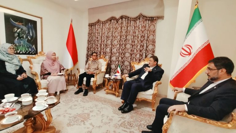 Delegasi USIP Bertemu Dubes Iran, Bahas Penguatan Kolaborasi Perguruan Tinggi